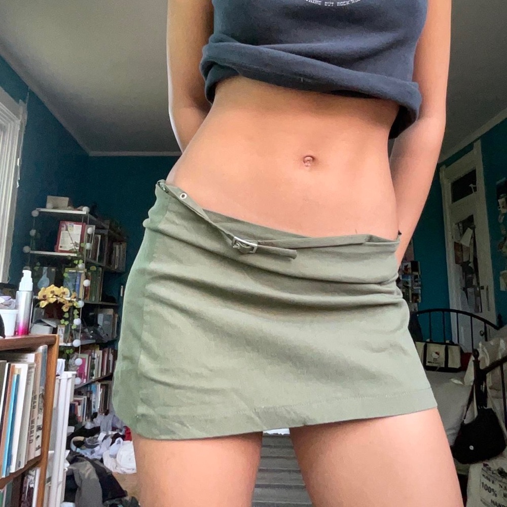 Pull&Bear Micro Mini Skirt